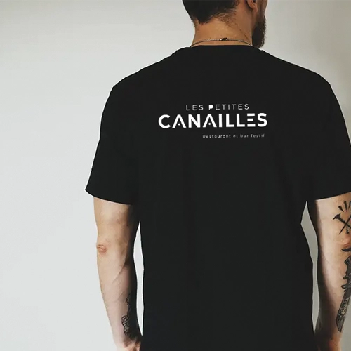 branding restaurant studio Imagine Cécile graphiste et webdesigner freelance
