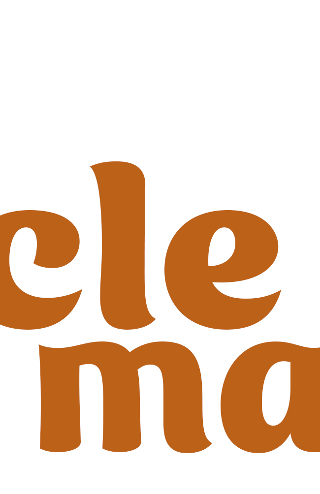 Plaque murale Nanna avec identité visuelle pour espace bien-être féminin à Pau