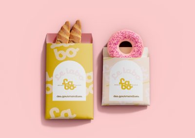 Le labo des gourmandises