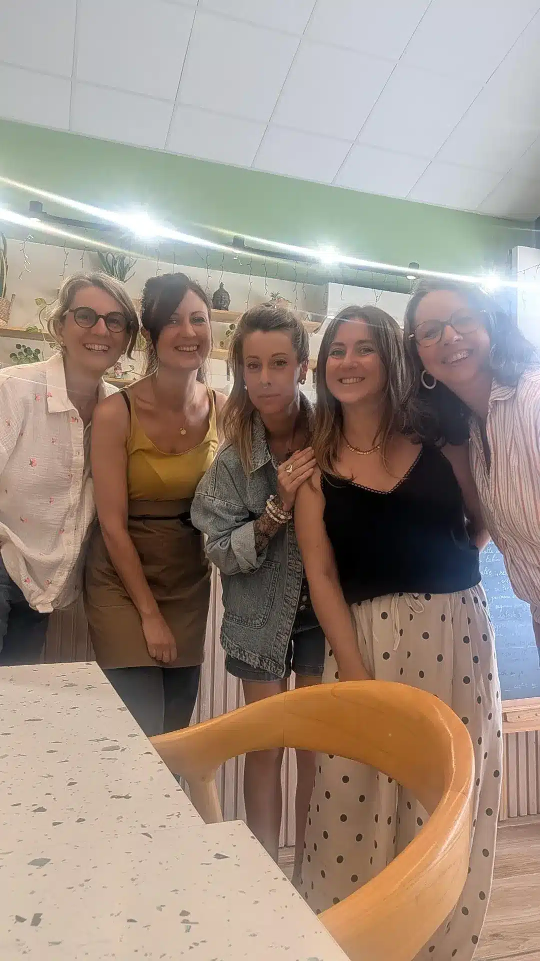 photo de groupe atelier numérocom groupe