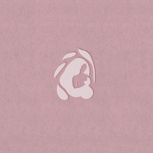logo doula une femme au centre
